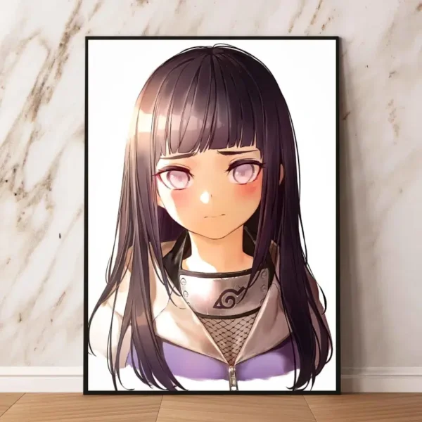 poster naruto hinata huyga