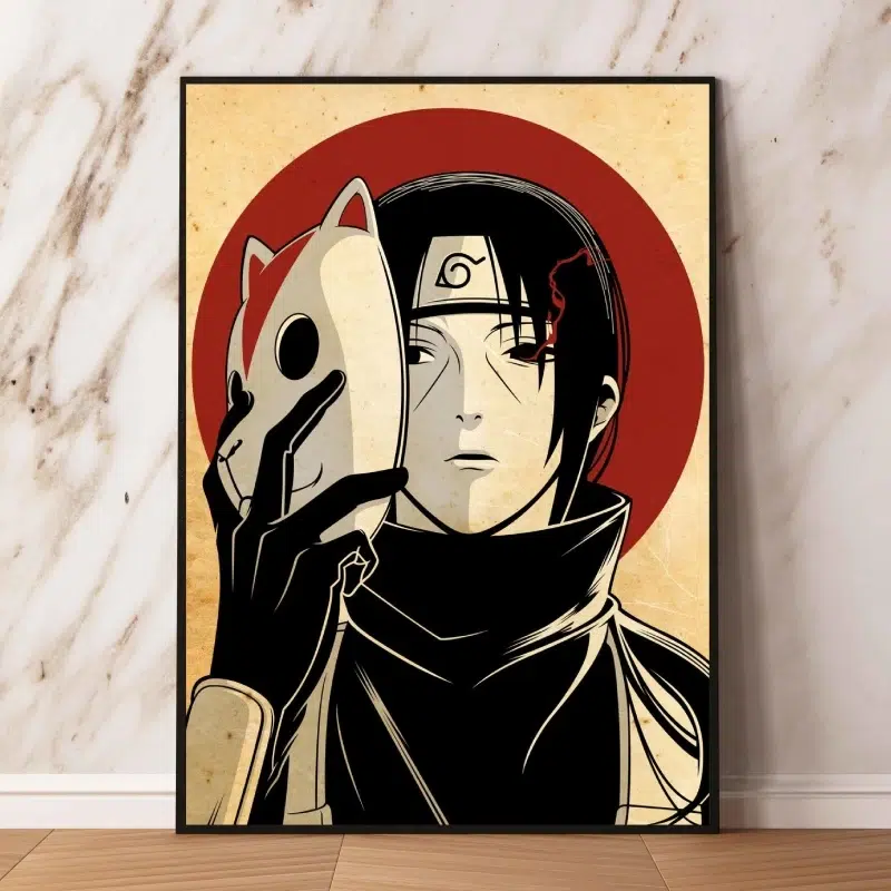 poster naruto itachi uchiha mascara poster naruto itachi uchiha mascara