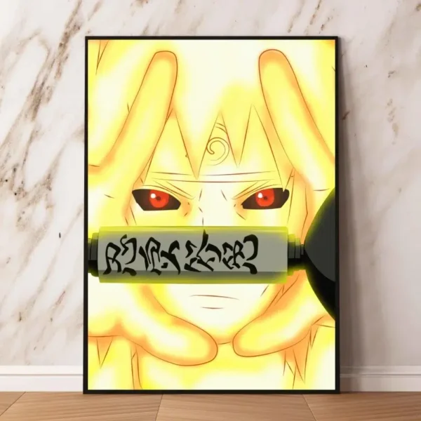poster naruto minato namikaze