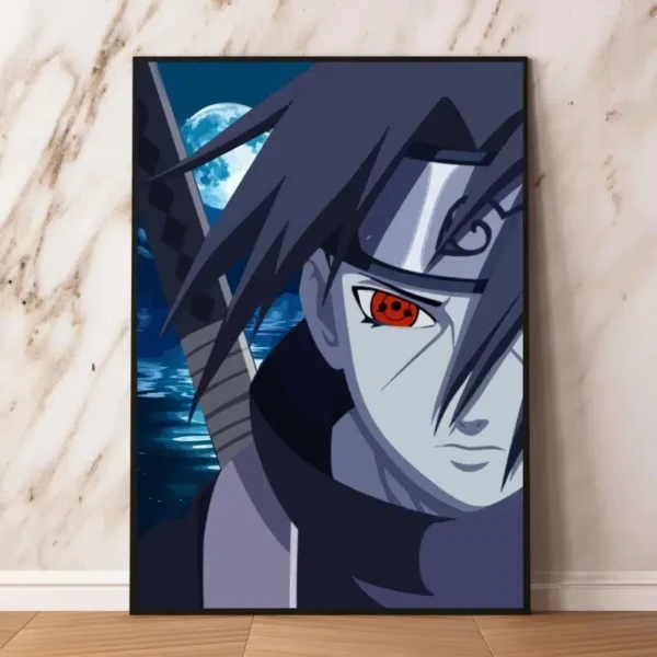 poster naruto sasuka uchiha koleksi