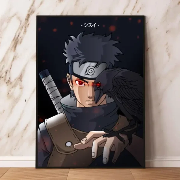 poster naruto shisui uchiha