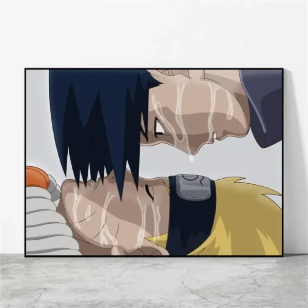 poster naruto y sasuke