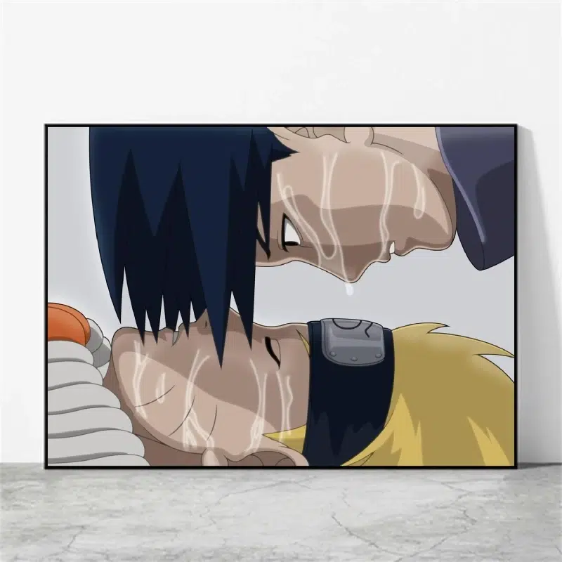 poster naruto y sasuke poster naruto y sasuke