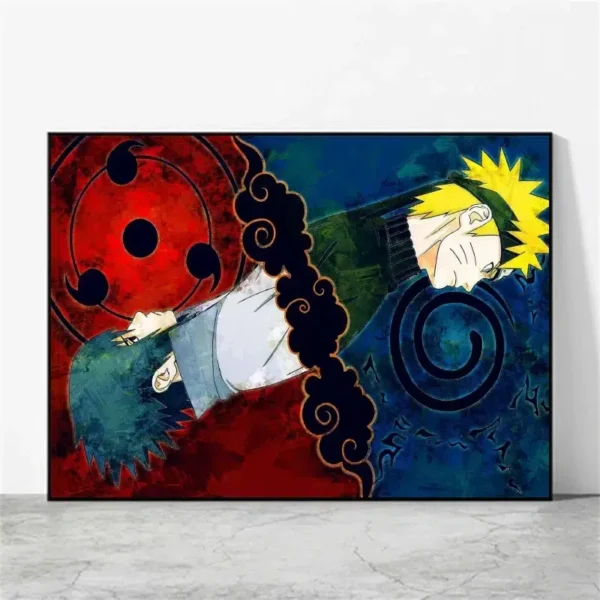 poster sasuke