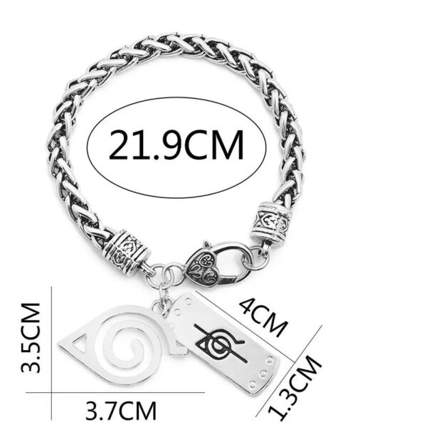 pulsera naruto anti konoha