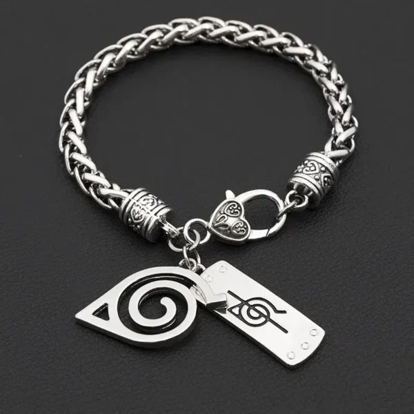 pulsera naruto anti konoha