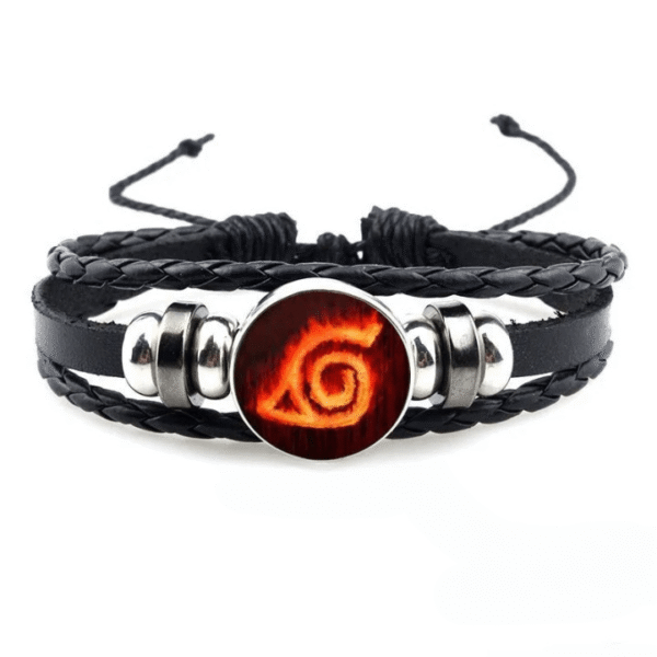 pulsera naruto konoha
