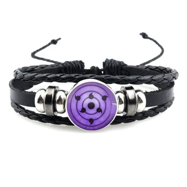 pulsera naruto sasuke rinnegan