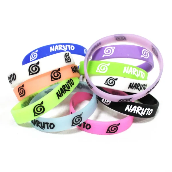 pulsera naruto silicona