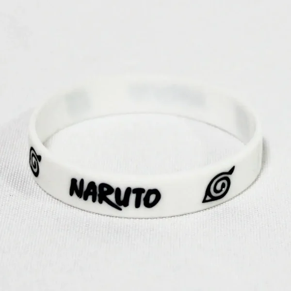 pulsera naruto silicona