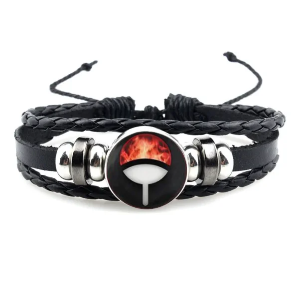 pulsera naruto uchiha