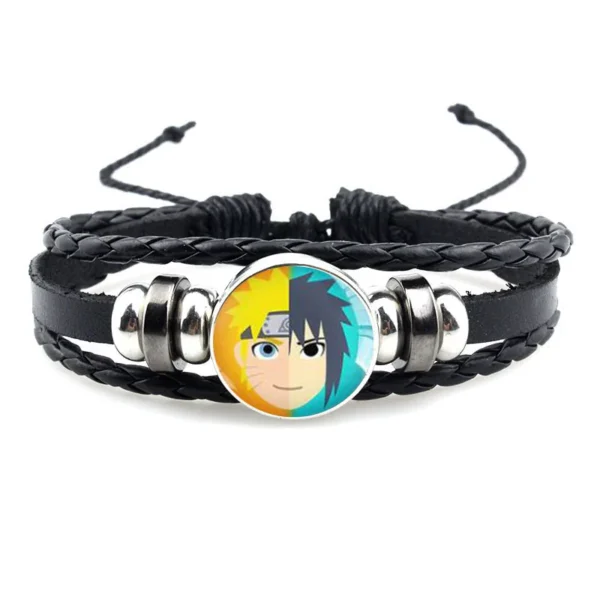 pulsera naruto y sasuke