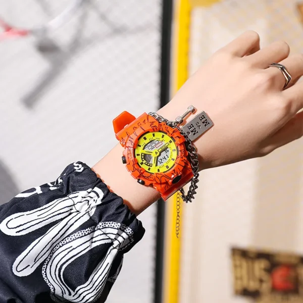 reloj de naruto