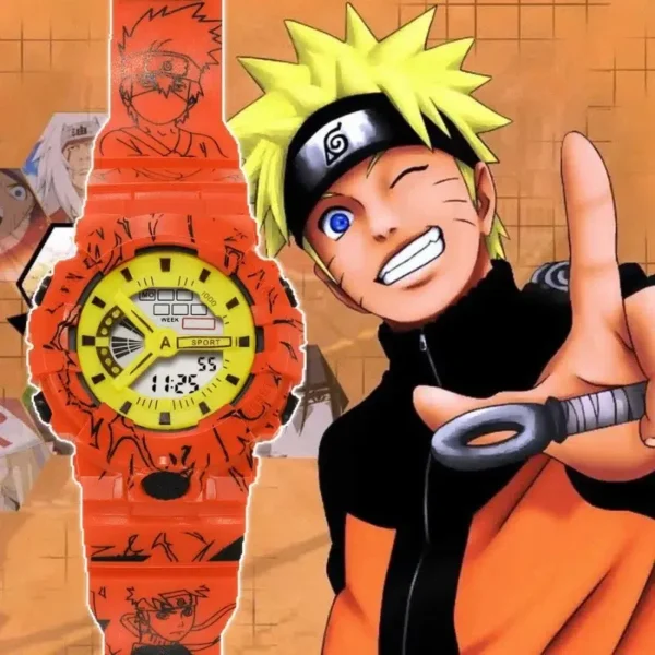 reloj de naruto