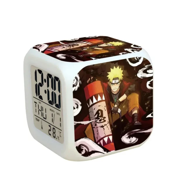 reloj despertador naruto