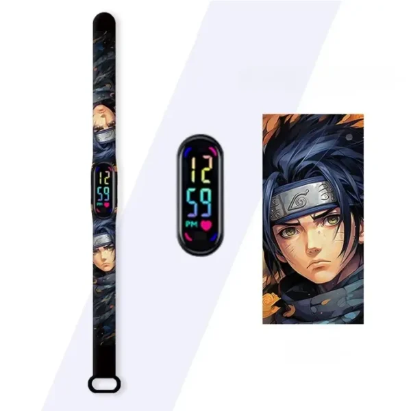 reloj infantil naruto