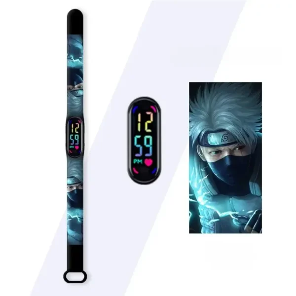 reloj infantil naruto kakashi