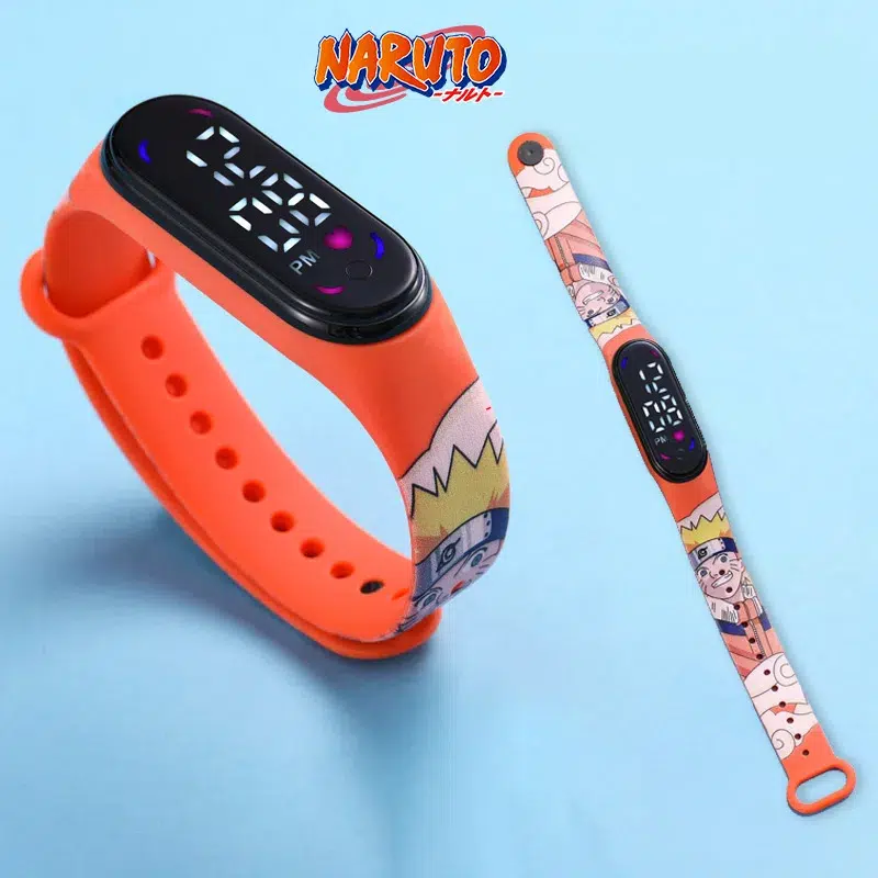 reloj led naruto reloj led naruto