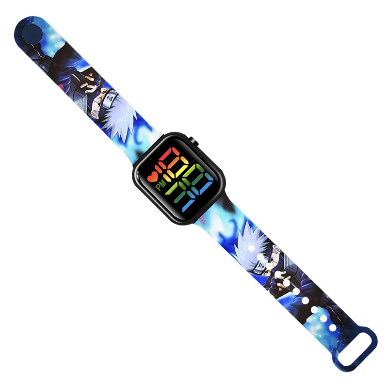 reloj naruto kakashi hatake reloj naruto kakashi hatake