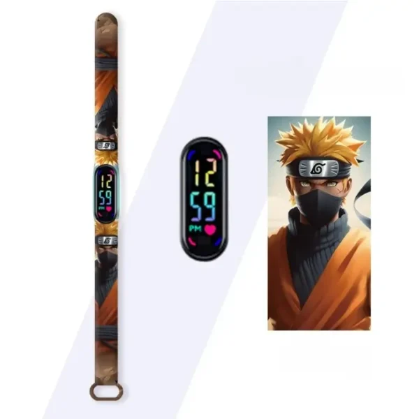 reloj naruto kurama