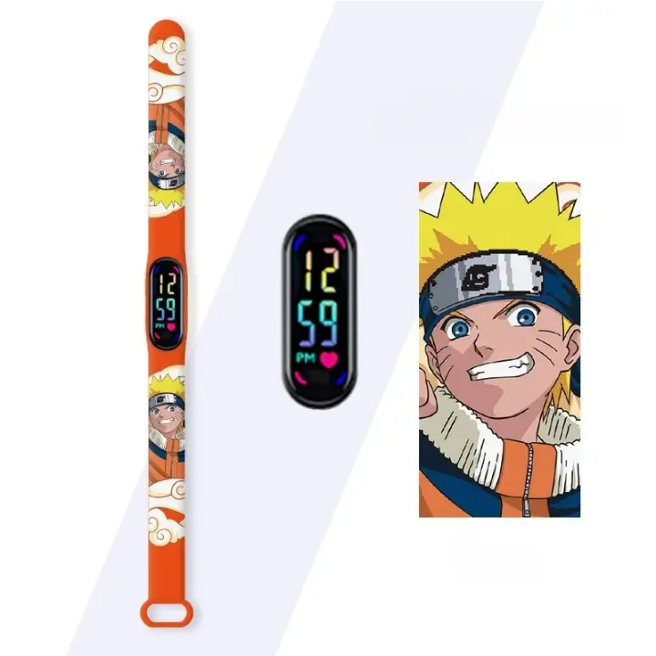 reloj naruto para niño reloj naruto para niño