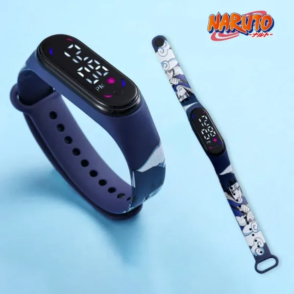 reloj naruto sasuke