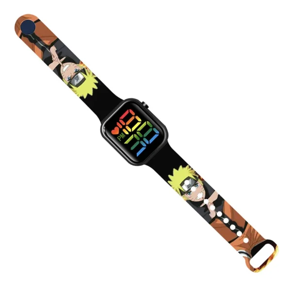 reloj naruto uzumaki
