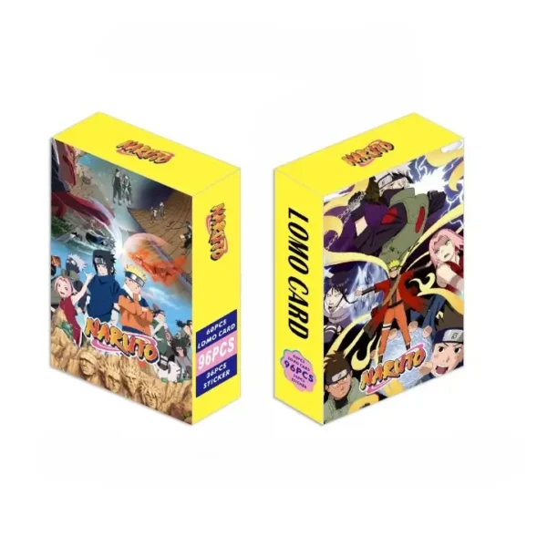 set carta naruto
