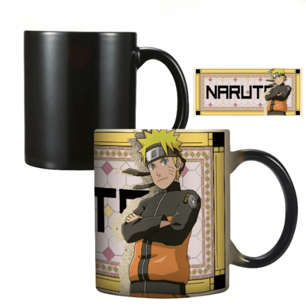 taza cafe naruto