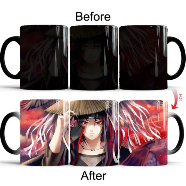taza cafe naruto itachi