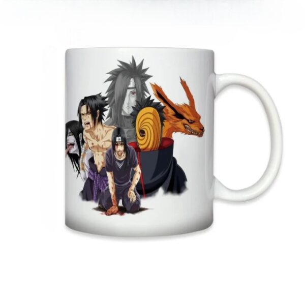 taza infantil naruto
