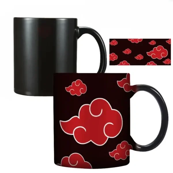 taza naruto akatsuki