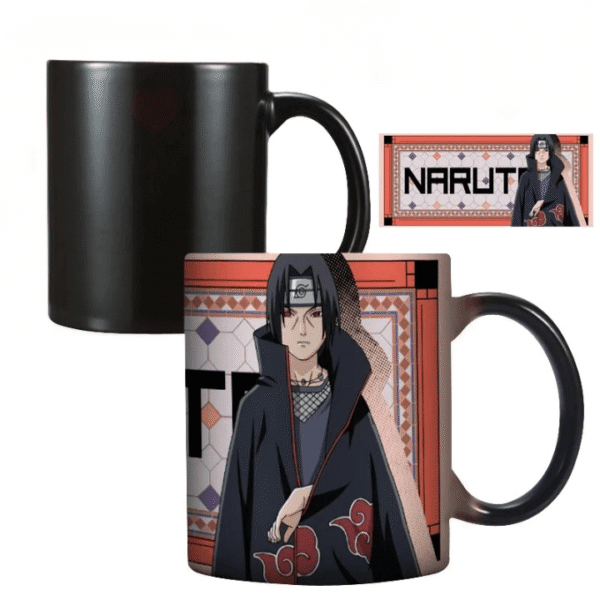 taza naruto itachi uchiha