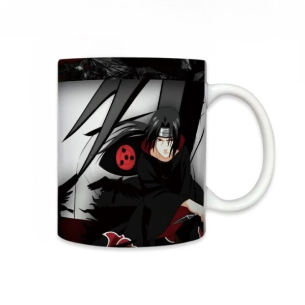 taza naruto itachi uchiha sharigan