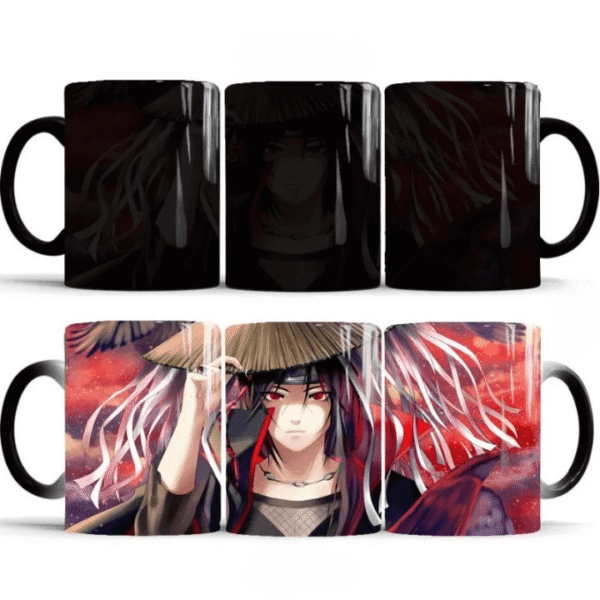 taza naruto itachi uchiha sharingan