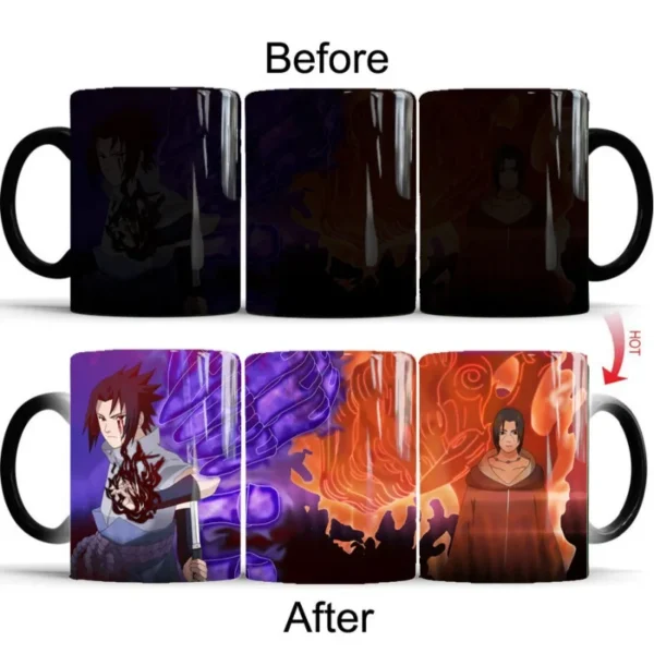 taza naruto itachi y sasuke