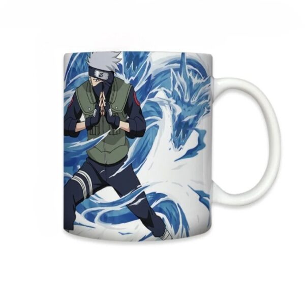 taza naruto kakashi dragon