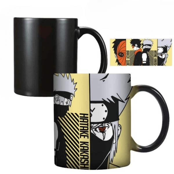 taza naruto kakashi hatake