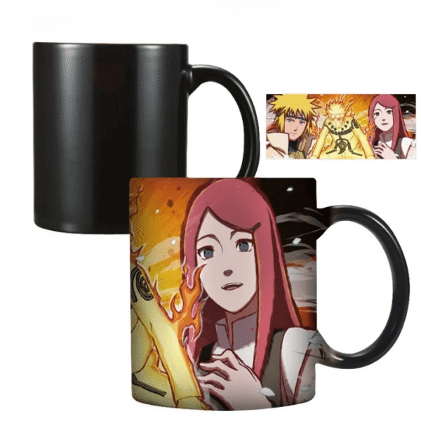 taza naruto minato y kushina