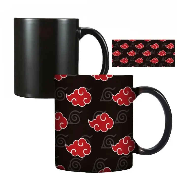 taza naruto nube akatsuki taza naruto nube akatsuki
