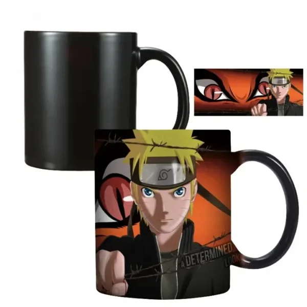 taza naruto para desayuno