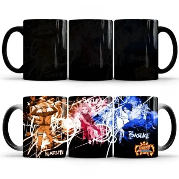 taza naruto sakura y sasuke