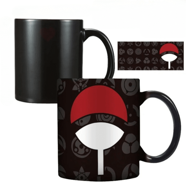 taza naruto uchiha