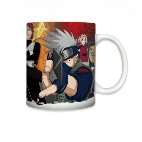 taza personajes de naruto