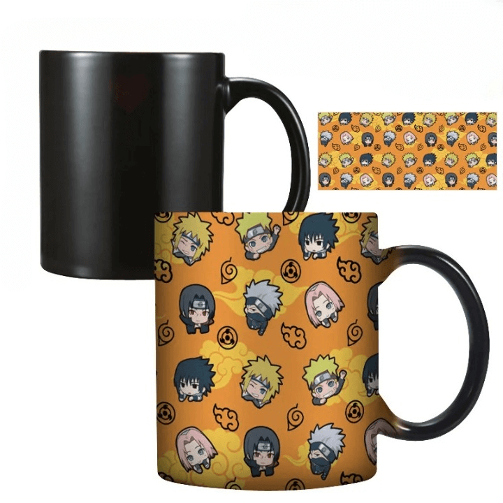 taza personajes naruto taza personajes naruto